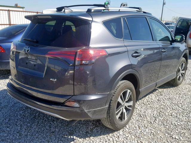 JTMWFREVXJJ740930 - 2018 TOYOTA RAV4 ADVEN GRAY photo 4