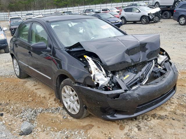 3N1AB6AP4BL613566 - 2011 NISSAN SENTRA 2.0 BLACK photo 1