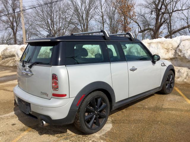 WMWZG3C56DTY39616 - 2013 MINI COOPER S C GRAY photo 3