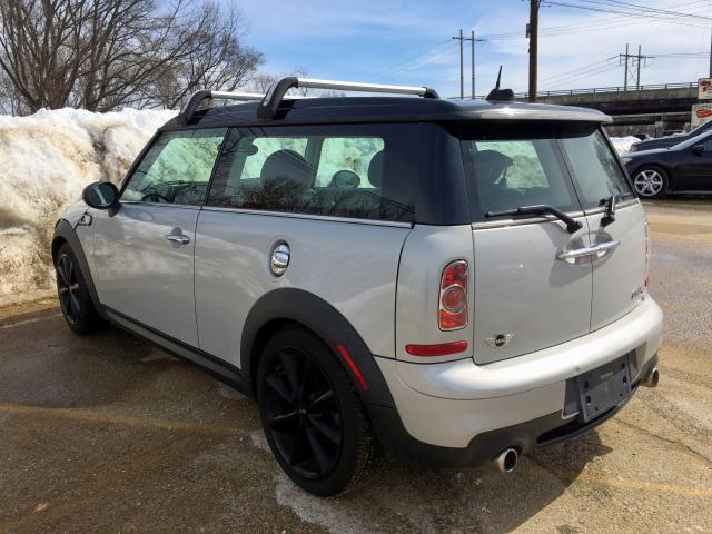 WMWZG3C56DTY39616 - 2013 MINI COOPER S C GRAY photo 4