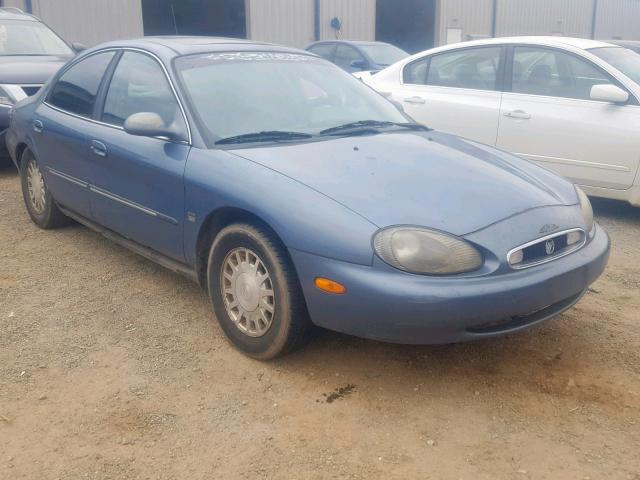 1MEFM53S0XA632914 - 1999 MERCURY SABLE LS BLUE photo 1