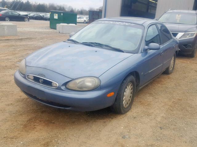 1MEFM53S0XA632914 - 1999 MERCURY SABLE LS BLUE photo 2