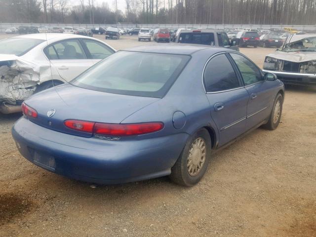 1MEFM53S0XA632914 - 1999 MERCURY SABLE LS BLUE photo 4