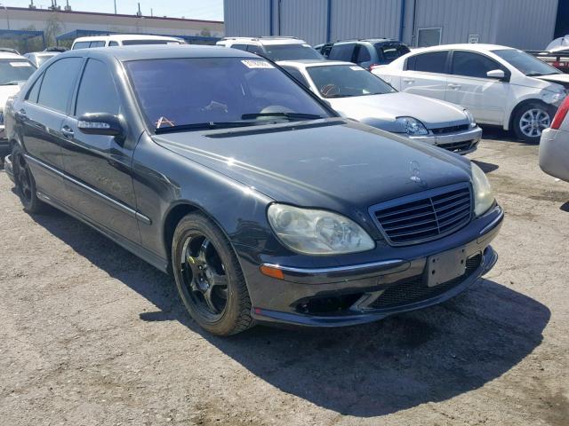 WDBNG75J83A342899 - 2003 MERCEDES-BENZ S 500 GRAY photo 1