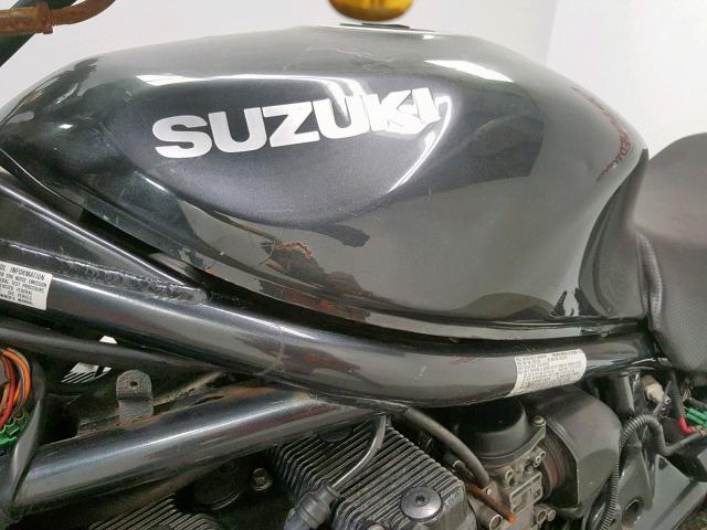 JS1GV77A142100443 - 2004 SUZUKI GSF1200 BA BLUE photo 14