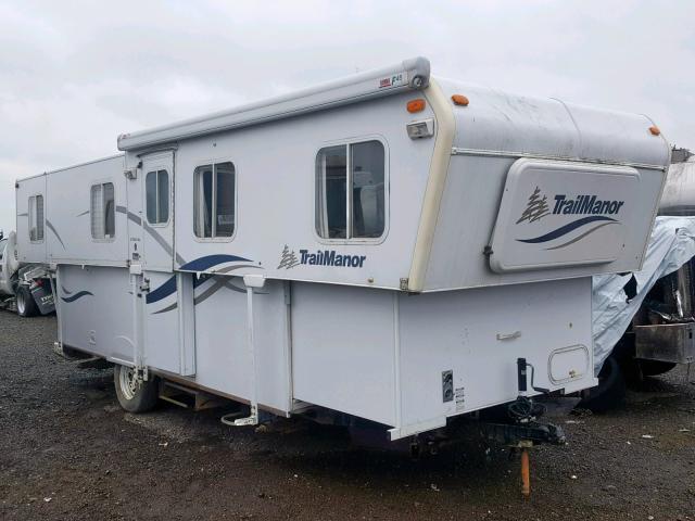 1T927BF1951074786 - 2005 TRAIL KING MANOR WHITE photo 1