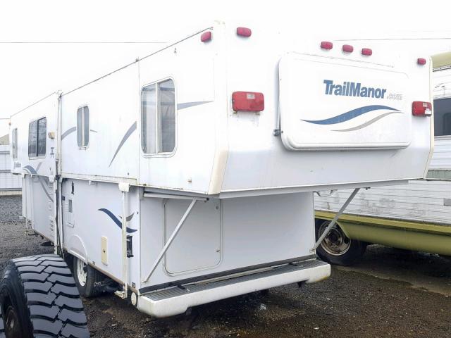 1T927BF1951074786 - 2005 TRAIL KING MANOR WHITE photo 3
