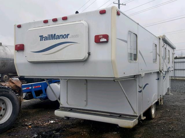 1T927BF1951074786 - 2005 TRAIL KING MANOR WHITE photo 4