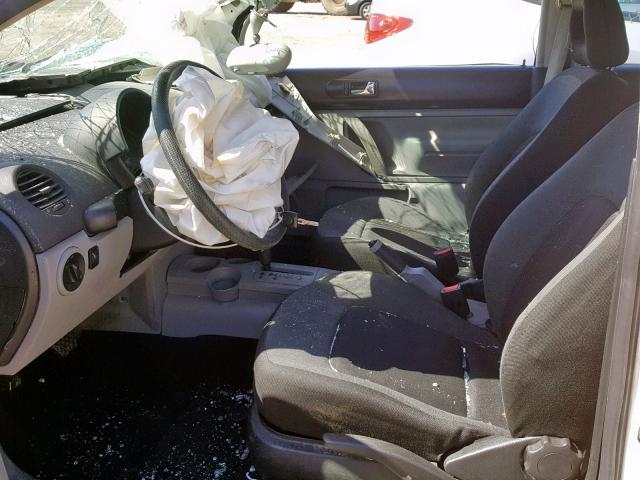 3VWBB61C4WM032256 - 1998 VOLKSWAGEN NEW BEETLE ვარდისფერი ფოტო 5