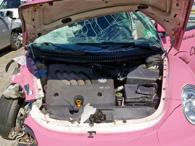 3VWBB61C4WM032256 - 1998 VOLKSWAGEN NEW BEETLE ვარდისფერი ფოტო 7