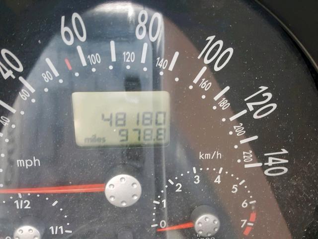 3VWBB61C4WM032256 - 1998 VOLKSWAGEN NEW BEETLE ვარდისფერი ფოტო 8