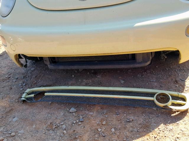 3VWCM31Y84M318908 - 2004 VOLKSWAGEN NEW BEETLE Sarı foto 9