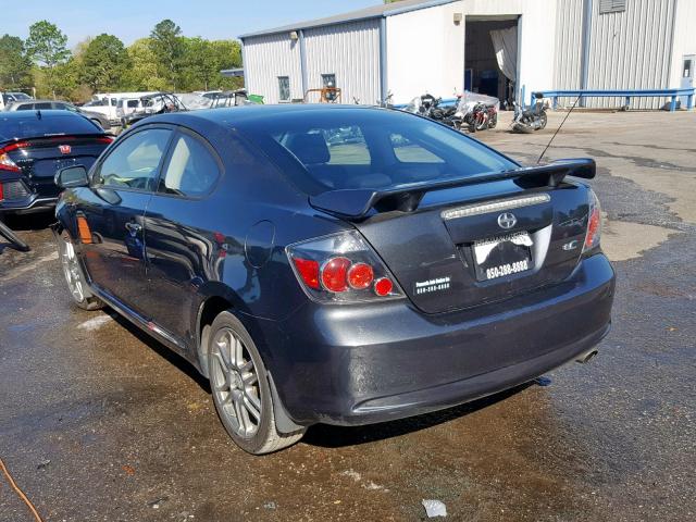 JTKDE167X90282750 - 2009 TOYOTA SCION TC GRAY photo 3