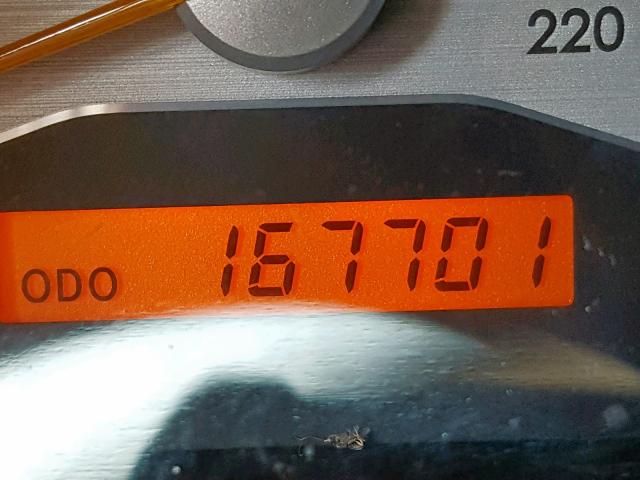 JTKDE167X90282750 - 2009 TOYOTA SCION TC GRAY photo 8