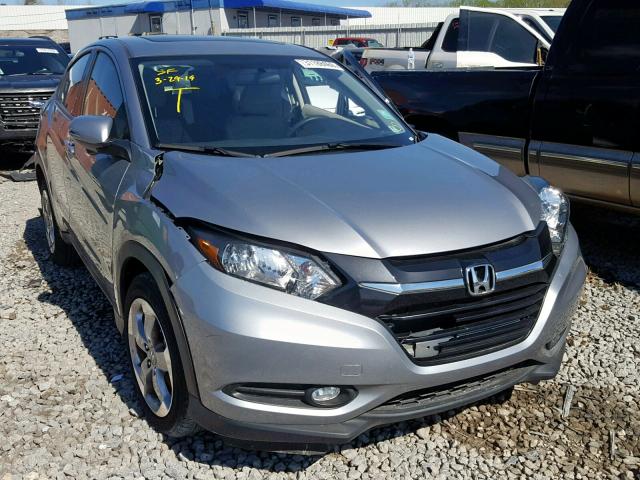 3CZRU5H55HG706259 - 2017 HONDA HR-V EX SILVER photo 1