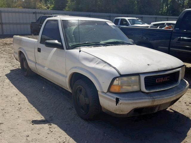 1GTCS1446WK511042 - 1998 GMC SONOMA WHITE photo 1