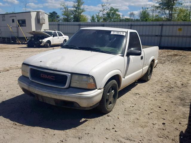 1GTCS1446WK511042 - 1998 GMC SONOMA WHITE photo 2