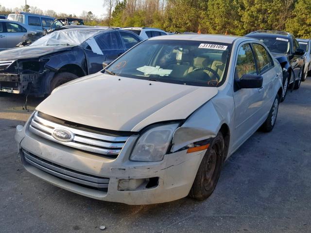 3FAHP06Z38R123782 - 2008 FORD FUSION S BEIGE photo 2