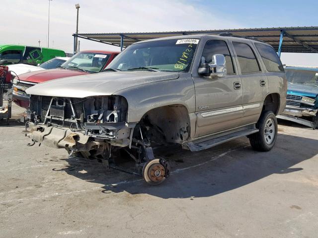 1GKEC13Z52R290767 - 2002 GMC YUKON GOLD photo 2