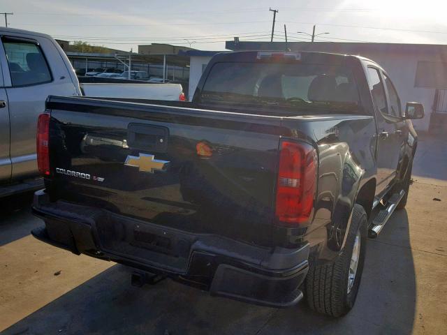 1GCGTBEN6J1138644 - 2018 CHEVROLET COLORADO BLACK photo 4