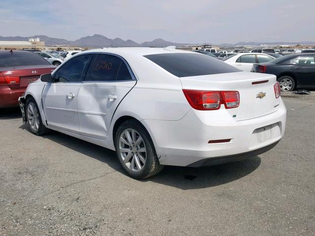 1G11D5SLXFF251295 - 2015 CHEVROLET MALIBU 2LT WHITE photo 3