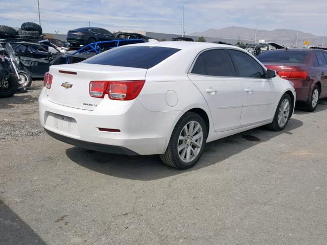 1G11D5SLXFF251295 - 2015 CHEVROLET MALIBU 2LT WHITE photo 4