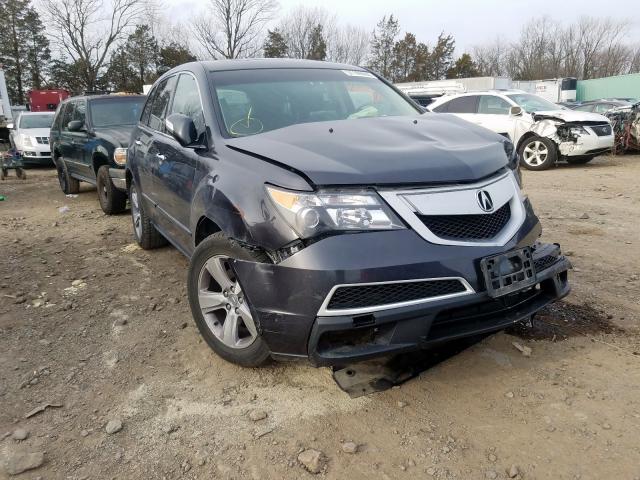 2HNYD2H24DH518388 - 2013 ACURA MDX  photo 1