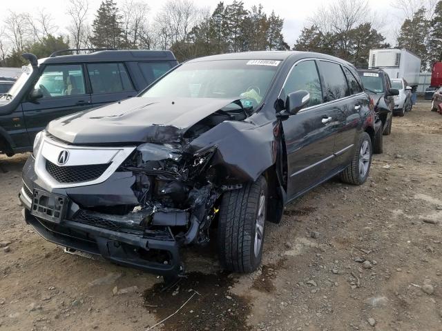 2HNYD2H24DH518388 - 2013 ACURA MDX  photo 2