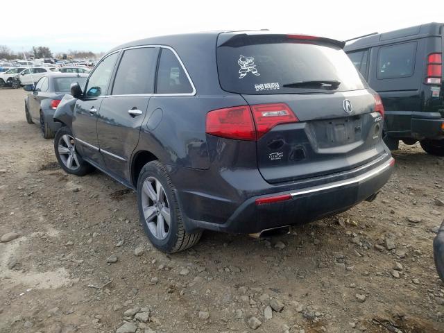 2HNYD2H24DH518388 - 2013 ACURA MDX  photo 3