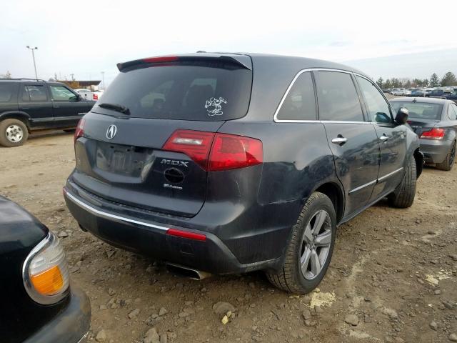 2HNYD2H24DH518388 - 2013 ACURA MDX  photo 4