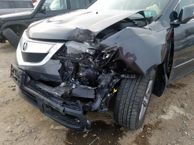 2HNYD2H24DH518388 - 2013 ACURA MDX  photo 9