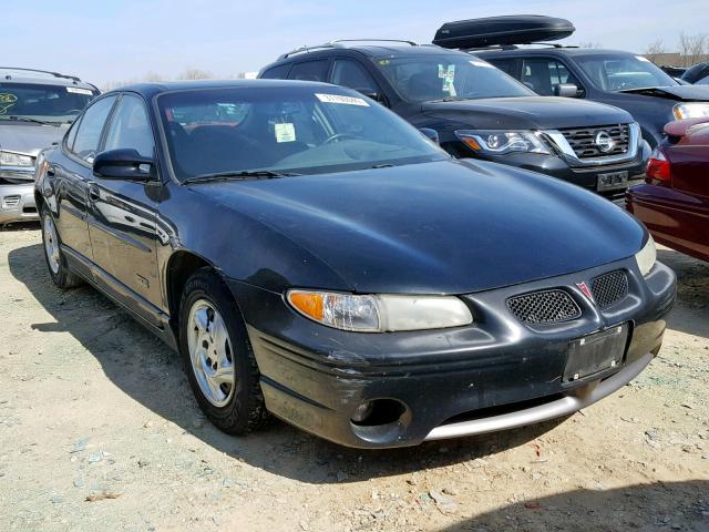 1G2WR52122F164602 - 2002 PONTIAC GRAND PRIX 黑色 照片 1
