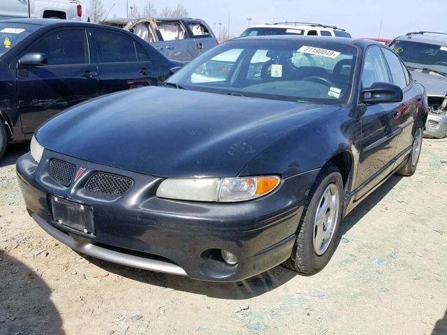 1G2WR52122F164602 - 2002 PONTIAC GRAND PRIX 黑色 照片 2