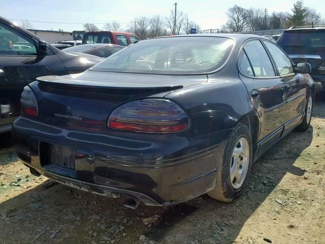 1G2WR52122F164602 - 2002 PONTIAC GRAND PRIX 黑色 照片 4