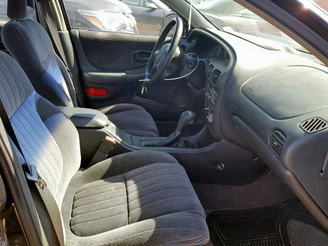 1G2WR52122F164602 - 2002 PONTIAC GRAND PRIX 黑色 照片 5