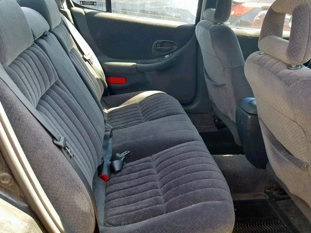 1G2WR52122F164602 - 2002 PONTIAC GRAND PRIX 黑色 照片 6