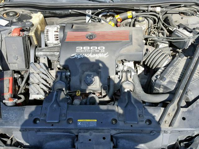 1G2WR52122F164602 - 2002 PONTIAC GRAND PRIX 黑色 照片 7