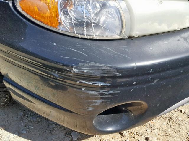 1G2WR52122F164602 - 2002 PONTIAC GRAND PRIX 黑色 照片 9