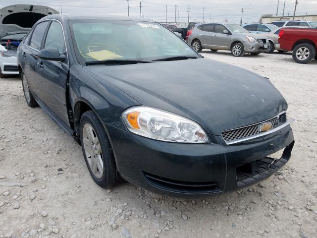 2G1WB5E3XE1169287 - 2014 CHEVROLET IMPALA LIMITED LT  photo 1