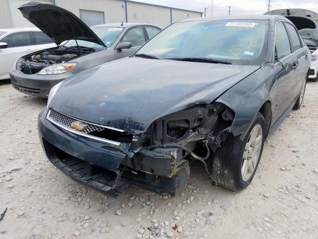 2G1WB5E3XE1169287 - 2014 CHEVROLET IMPALA LIMITED LT  photo 2