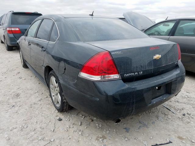 2G1WB5E3XE1169287 - 2014 CHEVROLET IMPALA LIMITED LT  photo 3