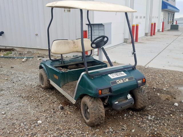 AG01260305606 - 2001 GOLF CLUB CAR GREEN photo 1