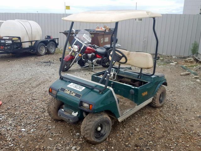 AG01260305606 - 2001 GOLF CLUB CAR GREEN photo 2