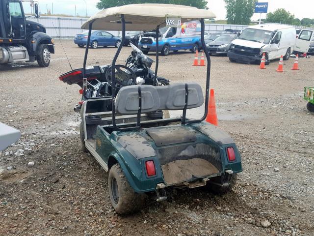 AG01260305606 - 2001 GOLF CLUB CAR GREEN photo 3