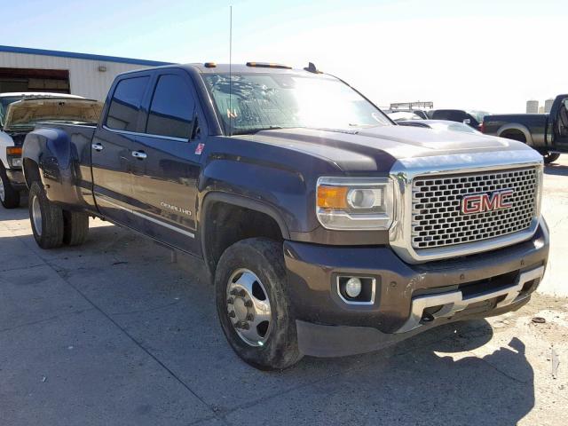 1GT424E84FF632698 - 2015 GMC SIERRA K35 CHARCOAL photo 1