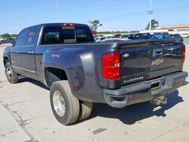 1GT424E84FF632698 - 2015 GMC SIERRA K35 CHARCOAL photo 3