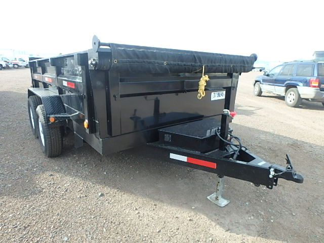 4P5D71029F1226504 - 2015 OTHER TRAILER BLACK photo 1
