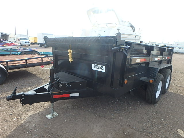 4P5D71029F1226504 - 2015 OTHER TRAILER BLACK photo 2