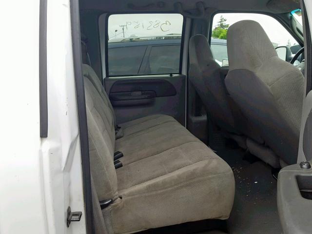 1FTNW20P93EC23464 - 2003 FORD F250 SUPER WHITE photo 6