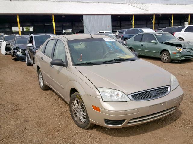 1FAFP34N66W196633 - 2006 FORD FOCUS ZX4 GOLD photo 1